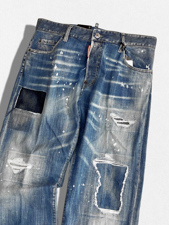 楽天市場】【定価113,300円(税込)】DSQUARED2 ディースクエアード 立体 