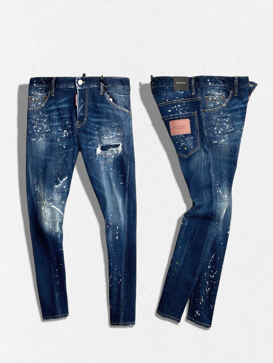 楽天市場】【定価137,500円(税込)】DSQUARED2 ディースクエアード 都会  