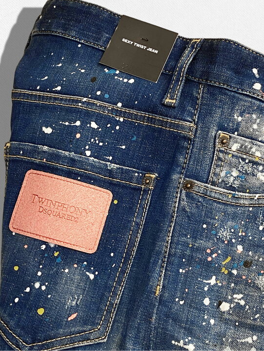楽天市場】【定価137,500円(税込)】DSQUARED2 ディースクエアード 都会  