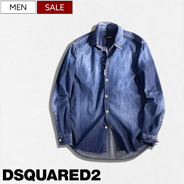 楽天市場】《40％OFF》【定価101,200円】DSQUARED2 ディースクエアード 