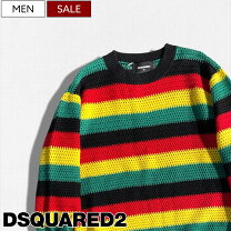 楽天市場】DSQUARED2（カラーマルチカラー）（ニット・セーター 
