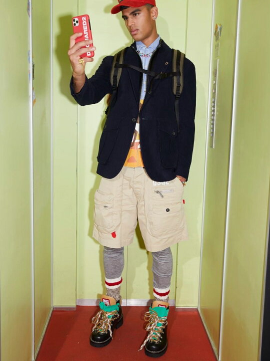 楽天市場】【定価189,200円(税込)】DSQUARED2 ディースクエアード D2  