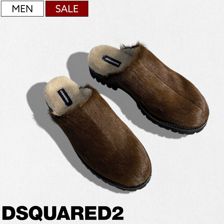 楽天市場】【定価107,800円(税込)】DSQUARED2 ディースクエアード 足を 