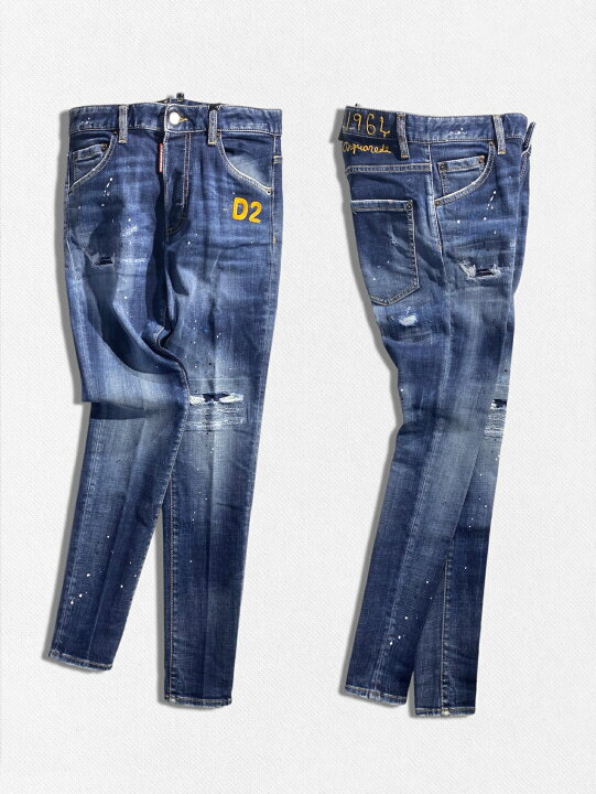 楽天市場】【定価113,300円(税込)】DSQUARED2 ディースクエアード 美脚 