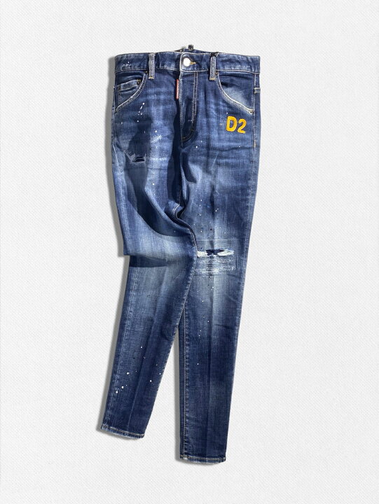 楽天市場】【定価113,300円(税込)】DSQUARED2 ディースクエアード 美脚 