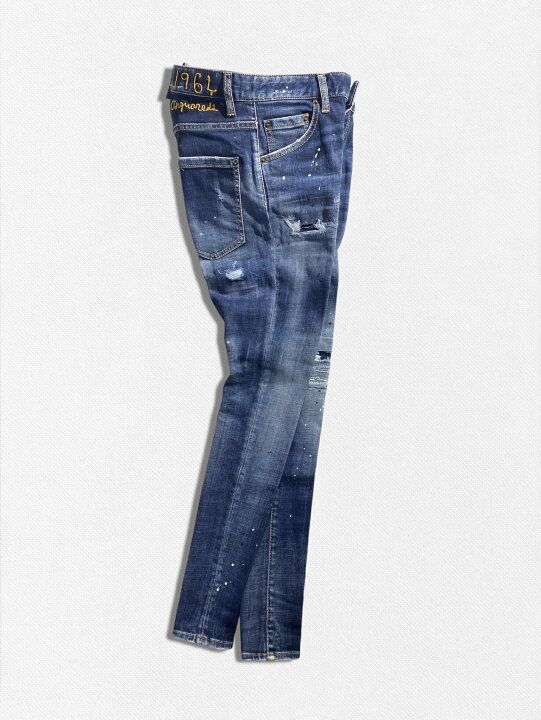 楽天市場】【定価113,300円(税込)】DSQUARED2 ディースクエアード 美脚 