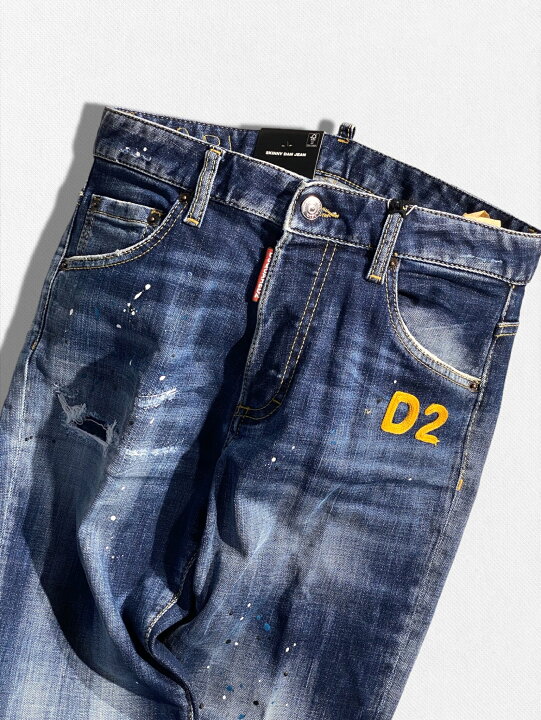 楽天市場】【定価113,300円(税込)】DSQUARED2 ディースクエアード 美脚 