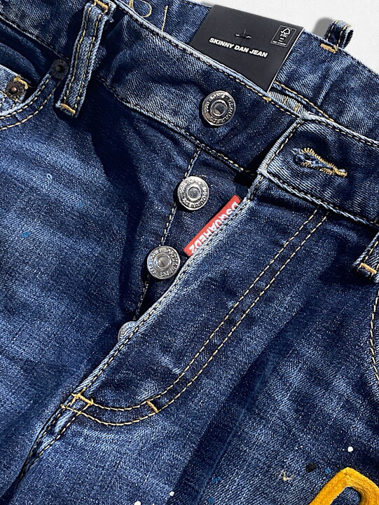 楽天市場】【定価113,300円(税込)】DSQUARED2 ディースクエアード 美脚 