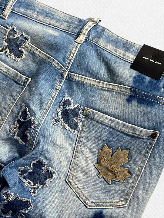新品DSQUARED2 COOLGIRLJEAN 40