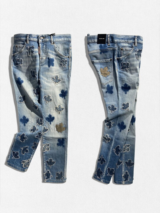 楽天市場】【定価190,300円(税込)】DSQUARED2 ディースクエアード 職人 