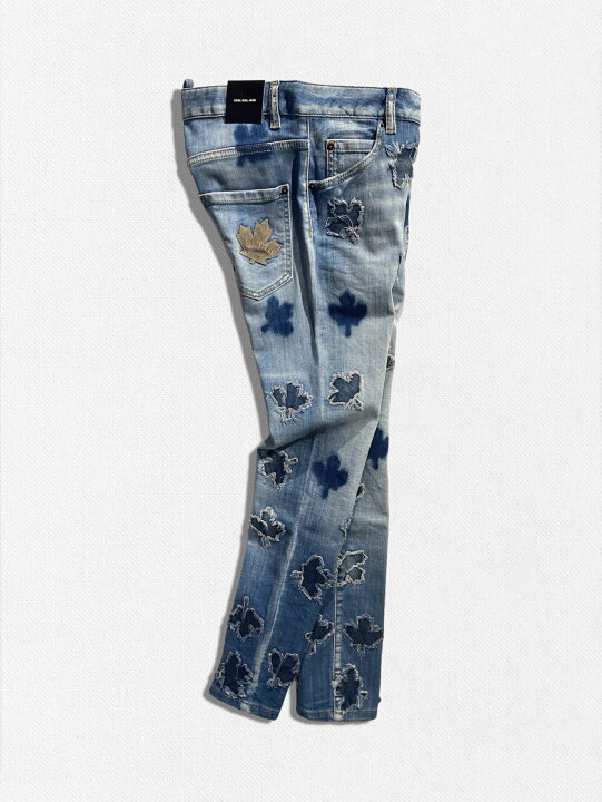 楽天市場】【定価190,300円(税込)】DSQUARED2 ディースクエアード 職人 