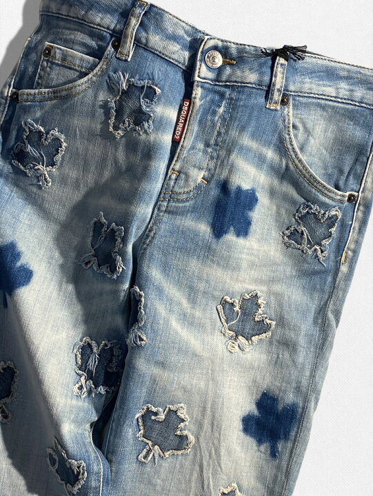 楽天市場】【定価190,300円(税込)】DSQUARED2 ディースクエアード 職人 