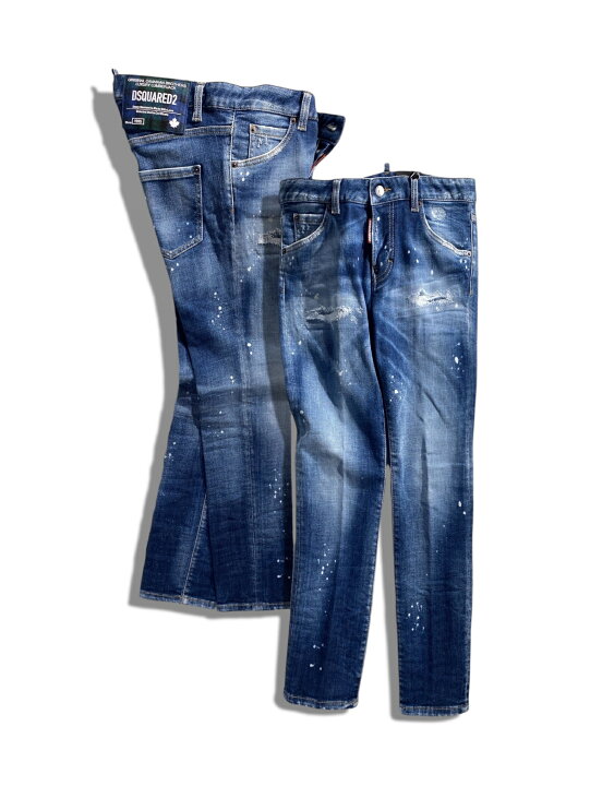 楽天市場】【定価132,000円(税込)】DSQUARED2 ディースクエアード 