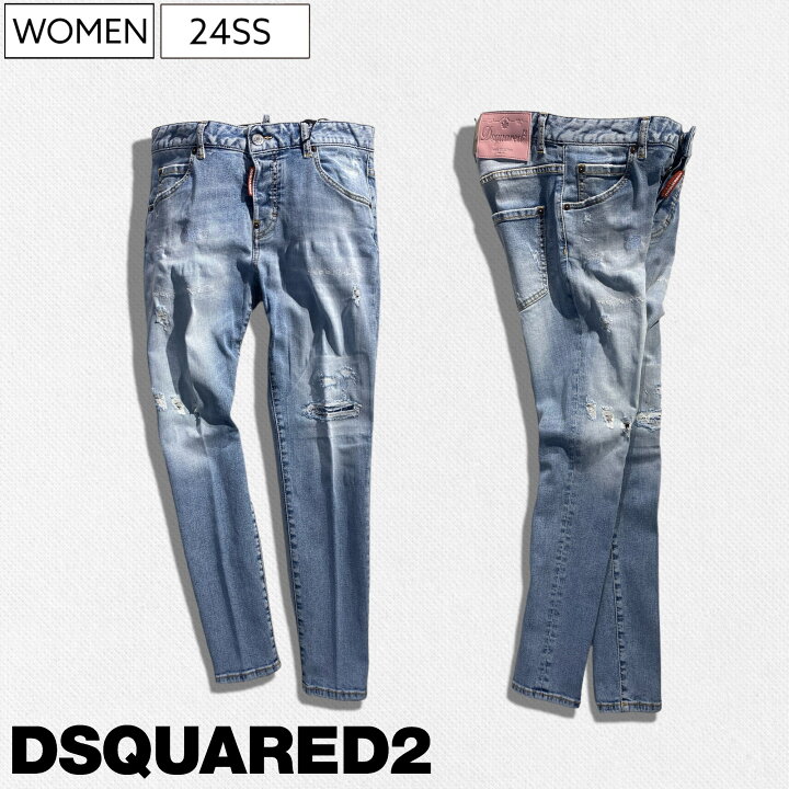 楽天市場】【定価111,100円(税込)】DSQUARED2 ディースクエアード 職人 