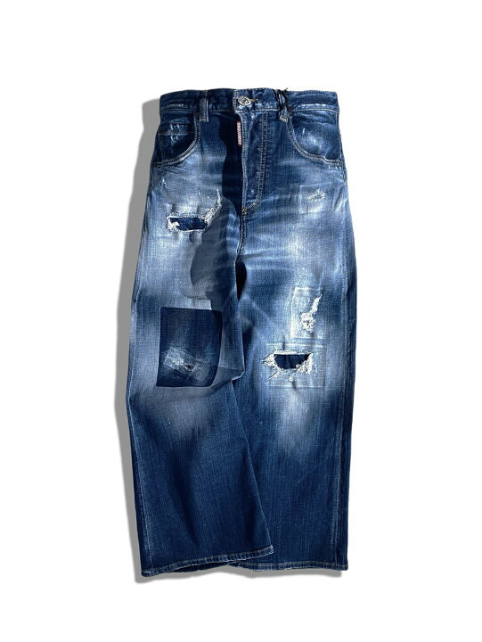 定価79,200円(税込)】DSQUARED2 ディースクエアード 都会的な計算され 