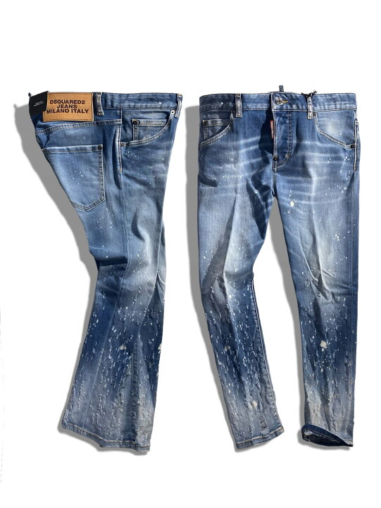 楽天市場】【定価94,600円(税込)】DSQUARED2 ディースクエアード  