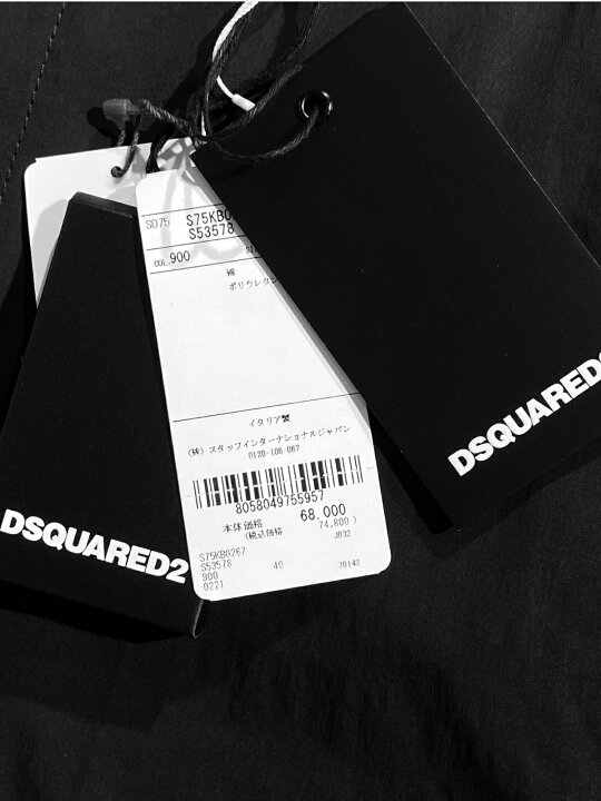 楽天市場】【定価74,800円(税込)】DSQUARED2 ディースクエアード 