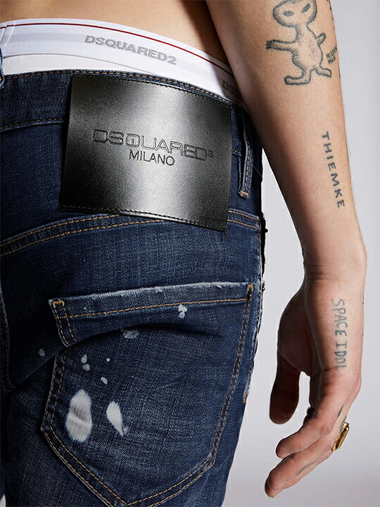 楽天市場】【定価96,800円(税込)】DSQUARED2 ディースクエアード 大胆 