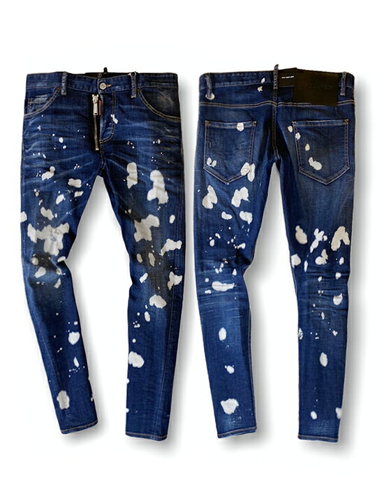楽天市場】【定価96,800円(税込)】DSQUARED2 ディースクエアード 大胆 