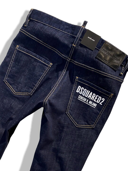 楽天市場】【定価59,400円(税込)】DSQUARED2 ディースクエアード 都会 