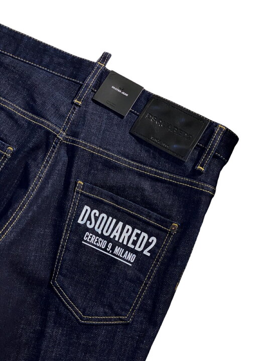 楽天市場】【定価59,400円(税込)】DSQUARED2 ディースクエアード 都会 
