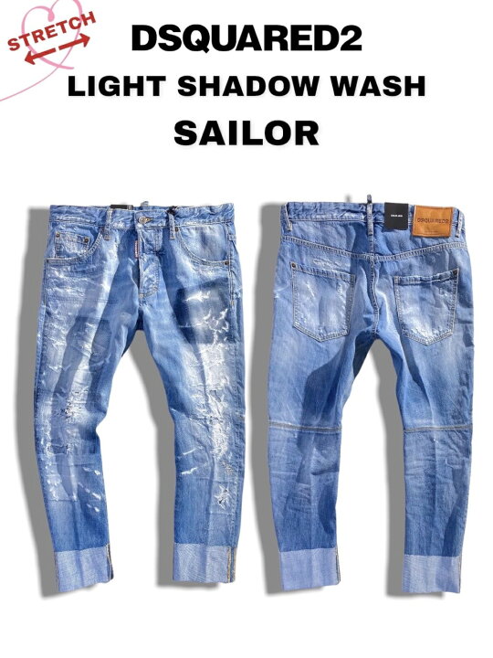 楽天市場】【定価151,800円(税込)】DSQUARED2 ディースクエアード 