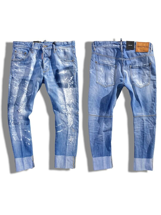 楽天市場】【定価151,800円(税込)】DSQUARED2 ディースクエアード 