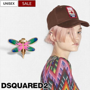 y艿19,800~(ō)zDSQUARED2 fB[XNGA[h@N₩ȃJ[Oƃj[NȃfUCŃL[gȃkPoIo^tCCO ANZT[  S[h Vo[
