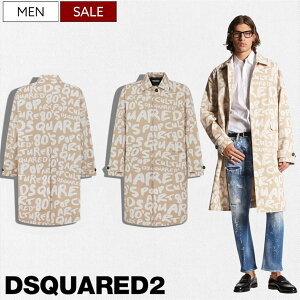 �y�艿322,300�~(�ō�)�zDSQUARED2 �f�B�[�X�N�G�A�[�h �S�g�ɓ��������S���V�ѐS��������I���m�O���� �`�F�X�^�[�R�[�g �V���O���R�[�g �A�E�^�[ �x�[�W�� S74AH0110S78579 �C�^���A�� �����Y