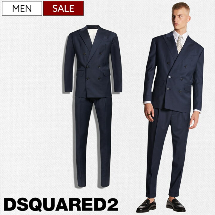 楽天市場】【定価302,500円(税込)】DSQUARED2 ディースクエアード 