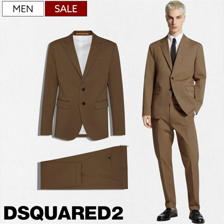 楽天市場】【定価281,600円(税込)】DSQUARED2 ディースクエアード 