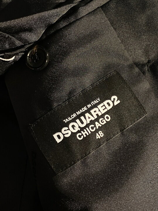 楽天市場】【定価343,200円(税込)】DSQUARED2 ディースクエアード 