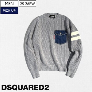 y艿191,400~(ō)zDSQUARED2 fB[XNGA[h _炩ȒSnƐꂽfUCŖJV~AE[gpIfjRrl[VN[lbNjbg Z[^[ OX[