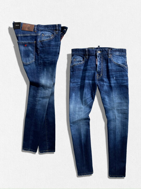 楽天市場】【定価101,200円(税込)】DSQUARED2 ディースクエアード 原点 