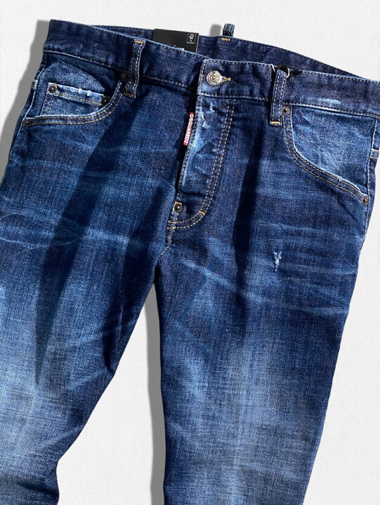 楽天市場】【定価101,200円(税込)】DSQUARED2 ディースクエアード 原点 