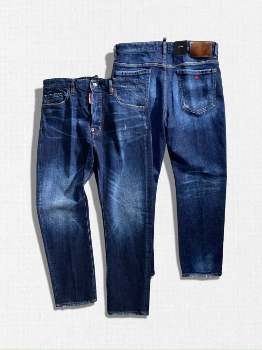 楽天市場】【定価101,200円(税込)】DSQUARED2 ディースクエアード 原点 