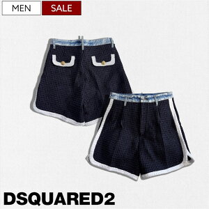 �y�艿201,300�~(�ō�)�zDSQUARED2�f�B�[�X�N�G�A�[�h ��l�̉Ă���ەt���� ���b�t���R���r�f�j���V���[�c �T�}�[�c�C�[�h �V���[�g�p���c �Z�p�� �n�[�t�p���c �l�C�r�[ S71MU0775S78504 �C�^���A