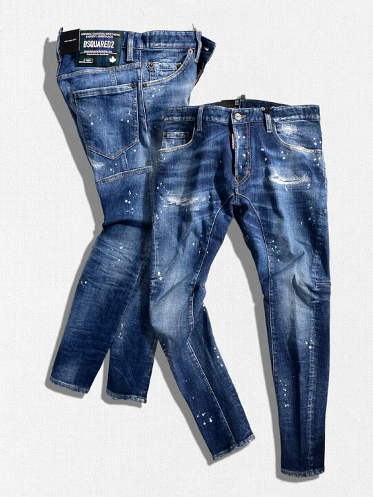 楽天市場】【定価138,600円(税込)】DSQUARED2 ディースクエアード 
