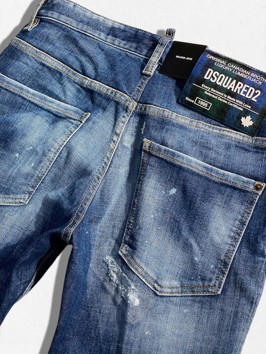 楽天市場】【定価132,000円(税込)】DSQUARED2 ディースクエアード 都会 