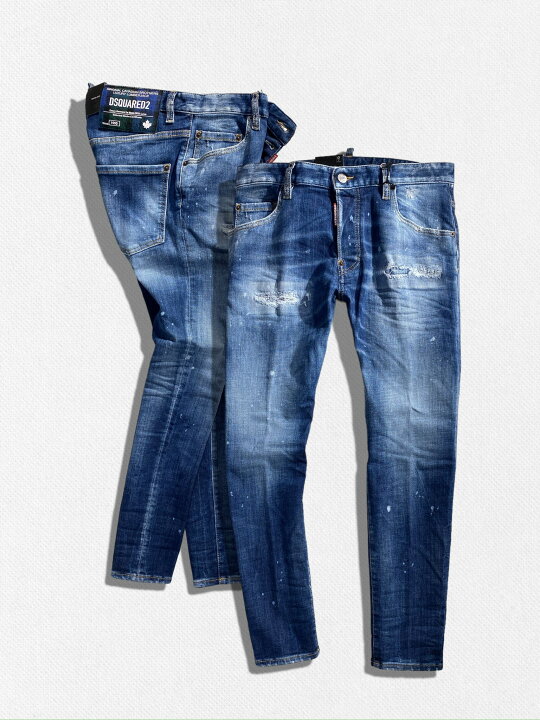 楽天市場】【定価132,000円(税込)】DSQUARED2 ディースクエアード 都会 