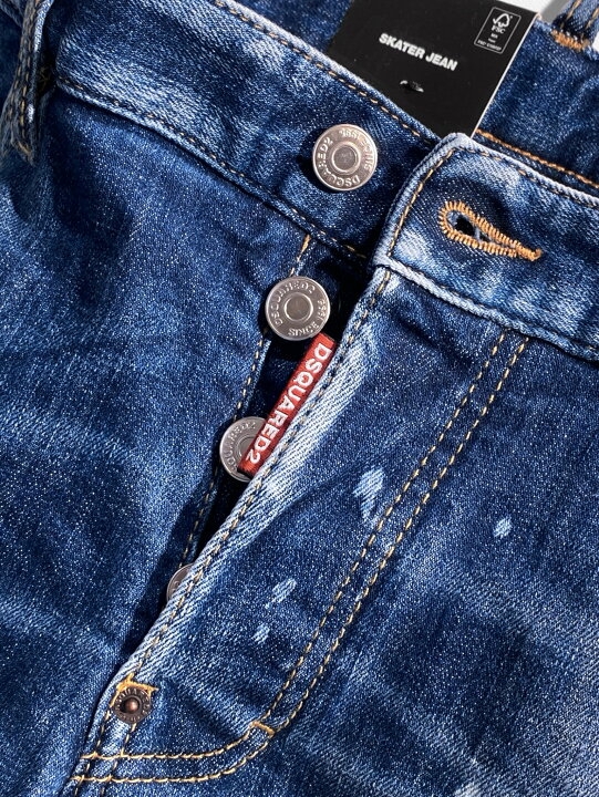 楽天市場】【定価132,000円(税込)】DSQUARED2 ディースクエアード 都会