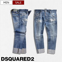 楽天市場】dsquared2 ディースクエアード クロップドジーンズの通販
