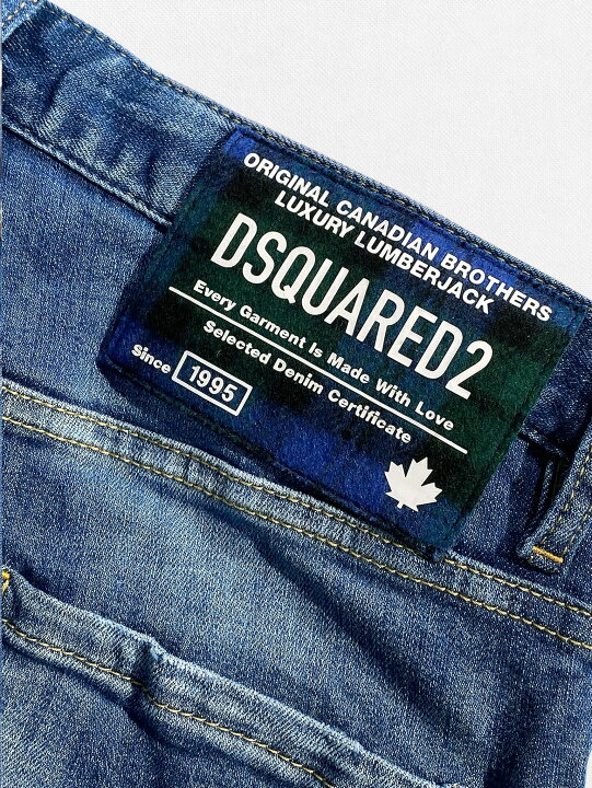 楽天市場】《50％OFF》【定価146,300円】DSQUARED2 ディースクエアード 