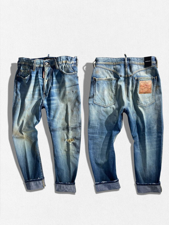 楽天市場】【定価168,300円(税込)】DSQUARED2 ディースクエアード 