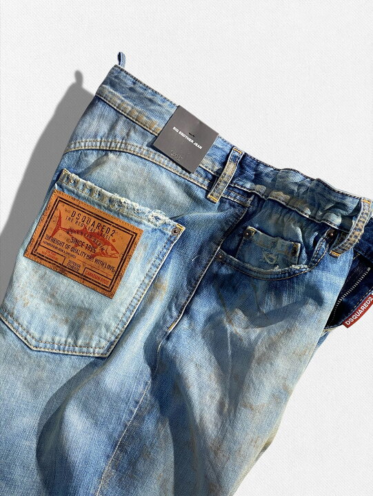 楽天市場】【定価168,300円(税込)】DSQUARED2 ディースクエアード  