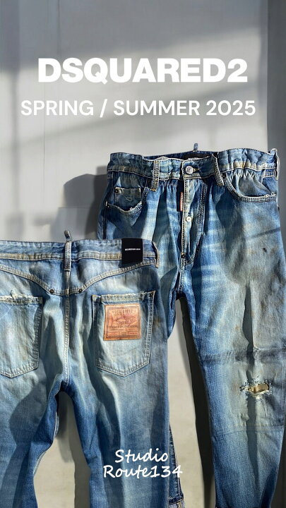楽天市場】【定価168,300円(税込)】DSQUARED2 ディースクエアード 