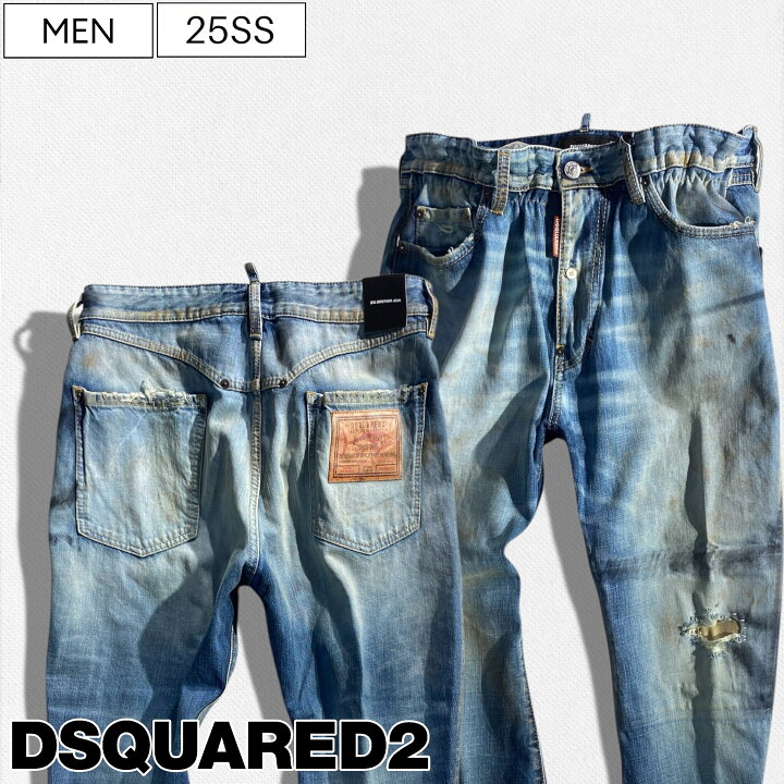 楽天市場】【定価168,300円(税込)】DSQUARED2 ディースクエアード  