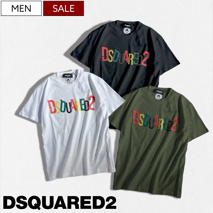 楽天市場】【定価42,900円(税込)】DSQUARED2 ディースクエアード ボブ  