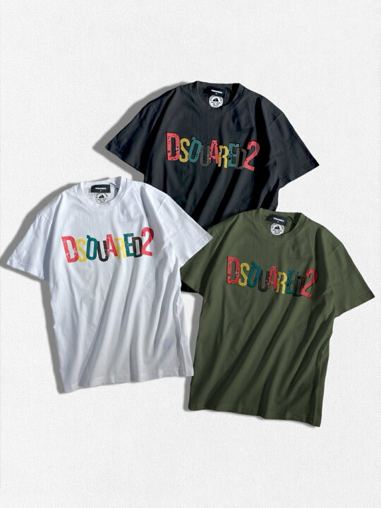 楽天市場】【定価42,900円(税込)】DSQUARED2 ディースクエアード ボブ 