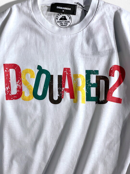 楽天市場】【定価42,900円(税込)】DSQUARED2 ディースクエアード ボブ  
